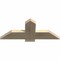 Ekena Millwork Eugene Rough Sawn Timber Gable Bracket, Douglas Fir, 36"W x 15"H x 2"D x 6"F, 10/12 Pitch GBW036X15X0206EUG00RDF - alternate 2